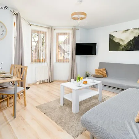 Gorska Przystan Z Balkonem, W Dobrej Lokalizacji Karpacza Apartman
