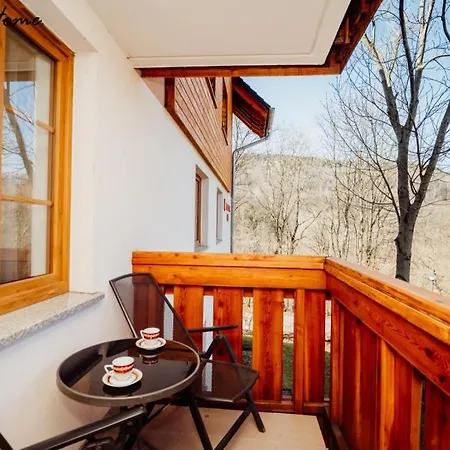 Gorska Przystan Z Balkonem, W Dobrej Lokalizacji Karpacza Apartman *