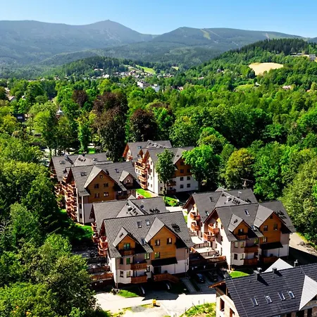 Gorska Przystan Z Balkonem, W Dobrej Lokalizacji Karpacza * Karpacz