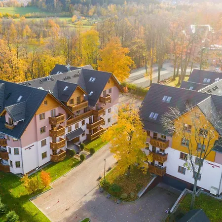 Apartman Gorska Przystan Z Balkonem, W Dobrej Lokalizacji Karpacza *